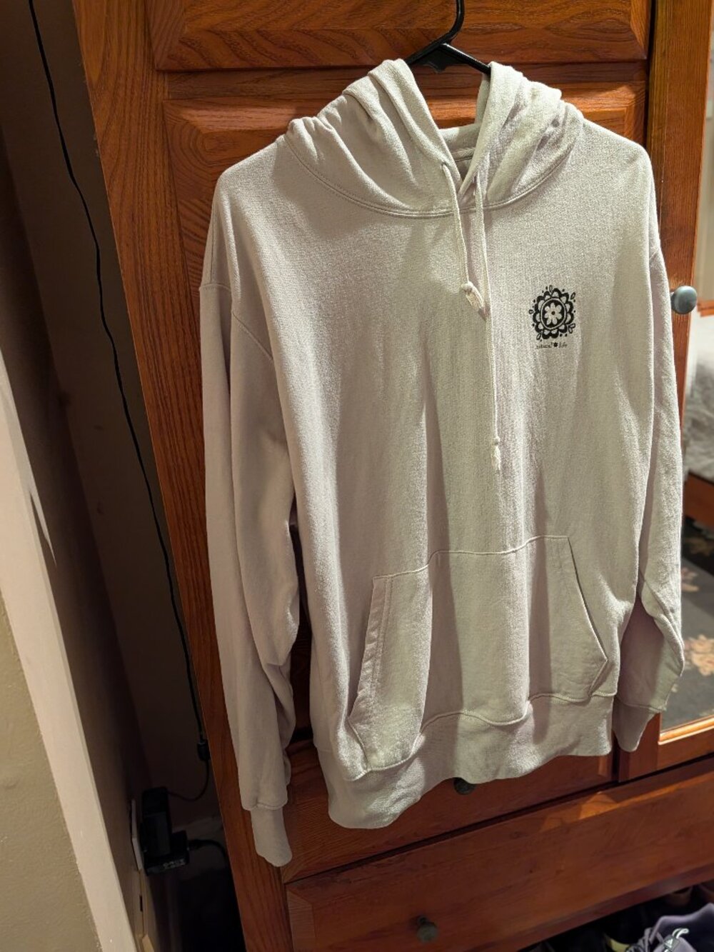 Natural Life Pull over hoodie